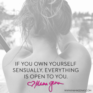 own yourself sensually